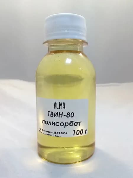 Твин-80 (полисорбат) 100 г
