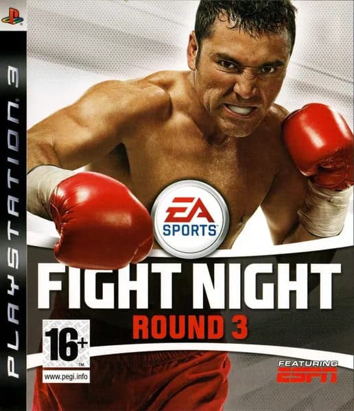 Игра Fight Night Round 3 (PlayStation 3, Английская версия)