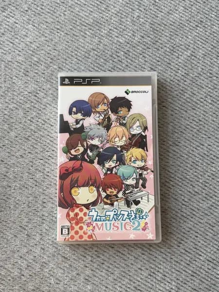 Видеоигра для PSP Uta no Prince-sama Music 2 / Uta no Принц-sama Музыка 2