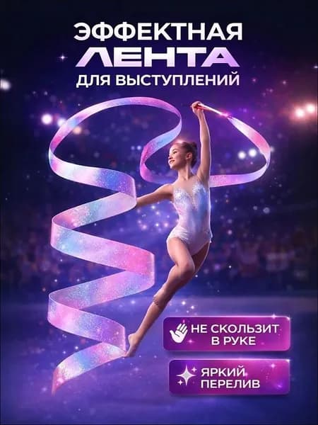 Лента для гимнастики