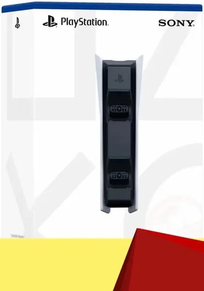 Зарядная станция Sony DualSense на два геймпада для PS5 (CFI-ZDS1)