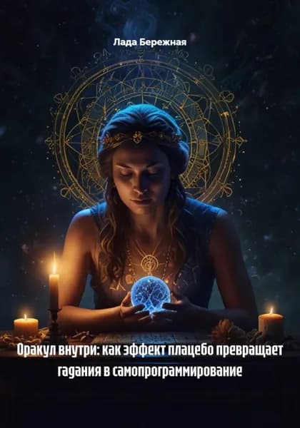 Оракул внутри: как эффект плацебо превращает гадания в самопрограммирование | Бережная Лада | Электронная книга