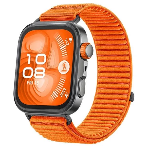 Найлоновый часовой ремень Велькро петля для часов Huawei Fit 4 Fit4 pro Fit3