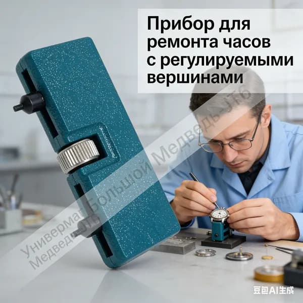 Универсальный набор для снятия и установки браслетов наручных часов