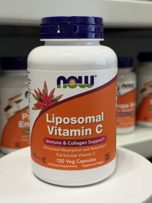 Liposomal Vitamin C - липосомальный витамин С 120 шт