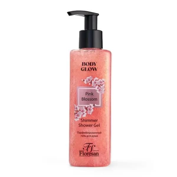 Body Glow Floresan Гель-уход для душа Pink Blossom ф-822