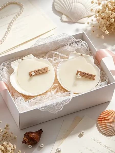 Свеча ароматическая "LUmiz", 3.5 см х 10 см, 2 шт