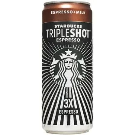 Молочный кофейный напиток Starbucks Tripleshot Espresso 300мл