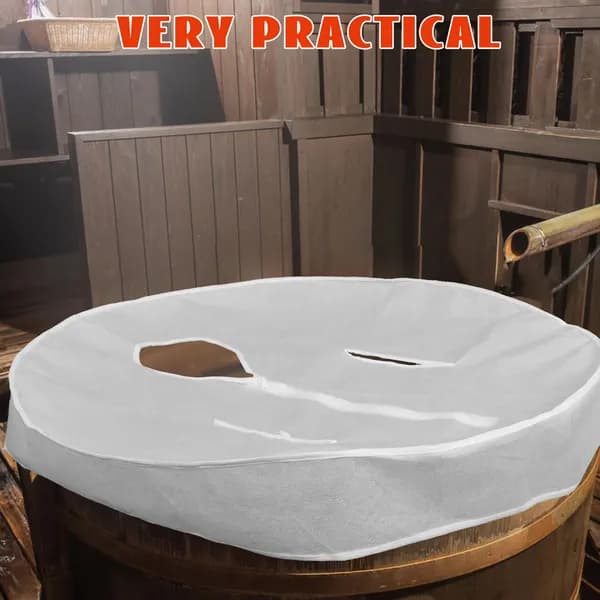 Накрытие для ванны, Изоляционный материал PVC, Для защиты от пыли, 1 Штука