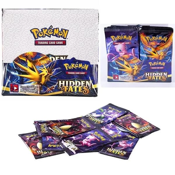 Коллекционные карты Pokemon TCG, Карточки покемон.Английская версия пакета.100штук.