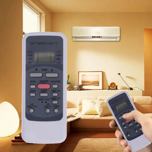 Пульт дистанционного управления для сплит-системы Midea R51D/R51M/R51E, белый и серый