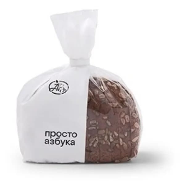 Хлеб зерновой с семенами подсолнечника Азбука вкуса 300 г
