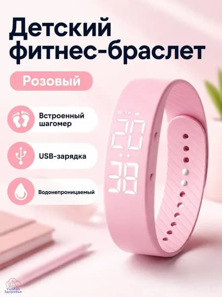 Смарт-часы T5S, 20mm, Нежно-розовый рассвет