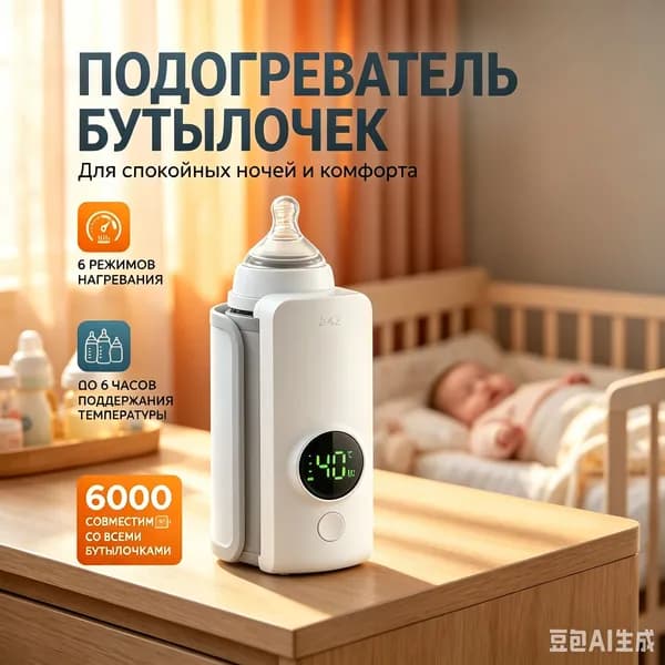 Подогреватель для бутылочек портативный