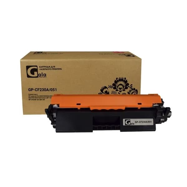 GalaPrint 30A - CF230A Картридж лазерный черный 1600 стр