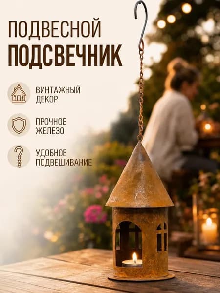 Фигурка садовая