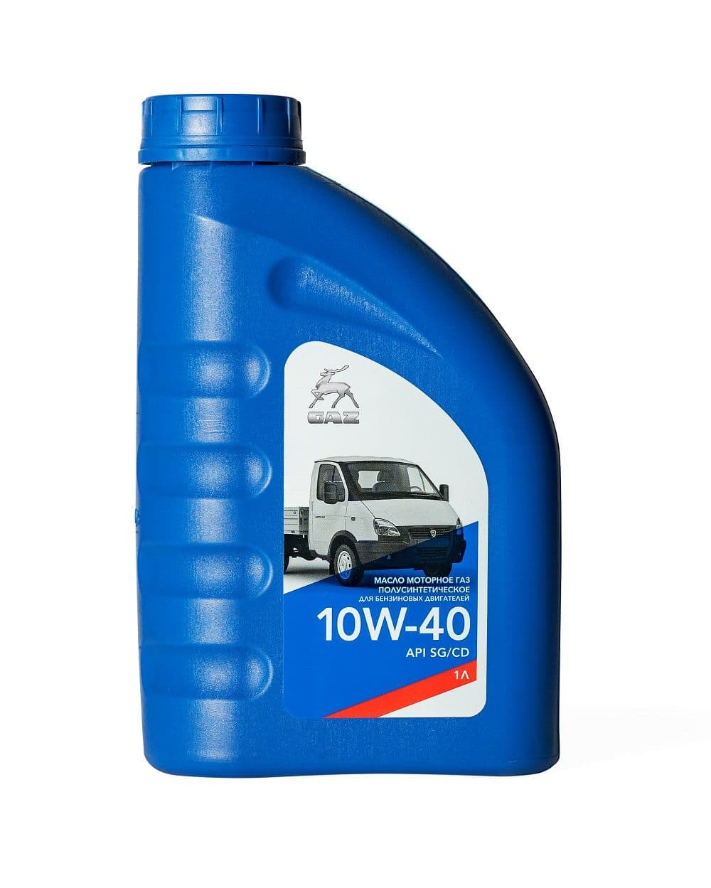 ГАЗ Оригинал 10W-40 Масло моторное, Полусинтетическое, 1 л