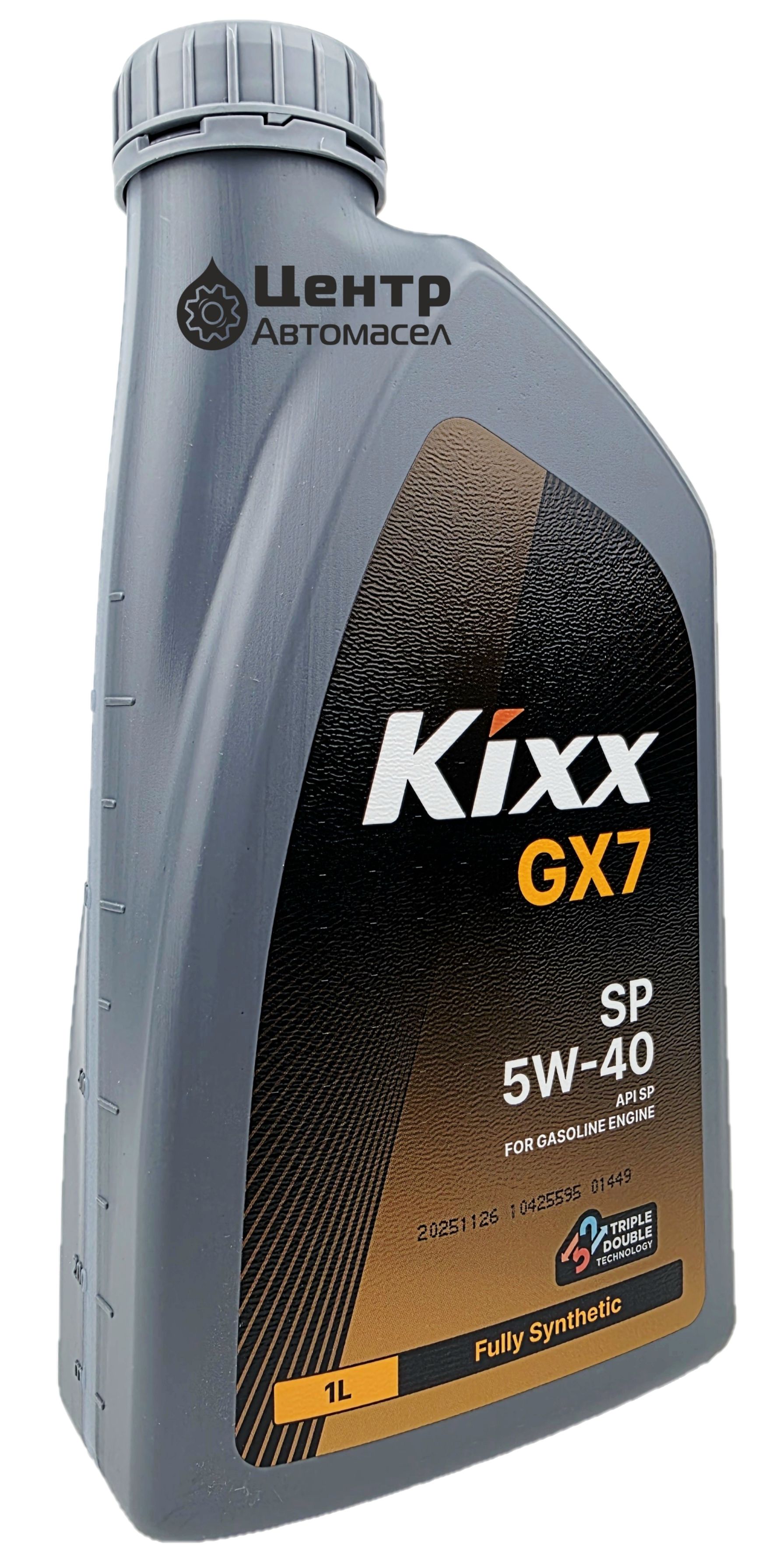 Kixx GX7 SP (ранее Kixx G1 SP) 5W-40 Масло моторное, Синтетическое, 1 л