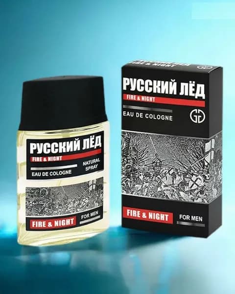 Позитив парфюм Туалетная вода РУССКИЙ ЛЁД FIRE & NIGHT, 60 мл