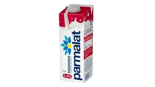 Молоко Parmalat ультрапастеризованное 3,5% 1 л