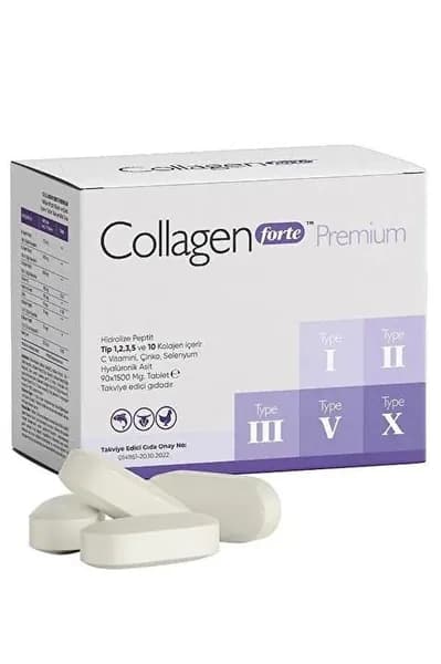 Collagen Forte Premium 1500 мг 90 таблеток