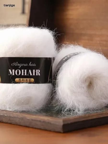 Пряжа из альпаки и мохера,для свитера ручной работы,сделай сам