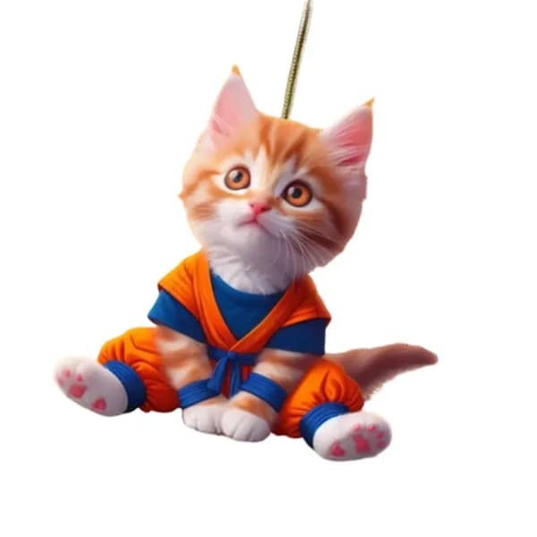 Украшения для Кошек Тхэквондо-Стиль 2