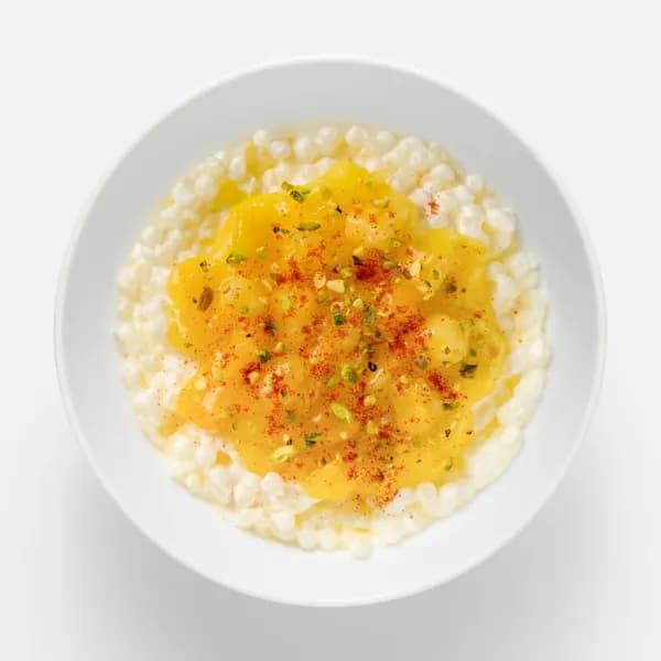 Тапиока молочная с соусом из манго и лимона с чили 160 г, Cook Chart