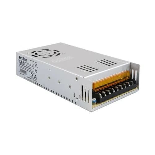S-LINK SL-KA390, 12 В, 30 А, импульсный адаптер постоянного тока