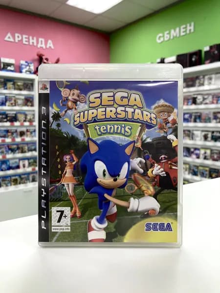 Игра PS3 SEGA Superstars Tennis. Товар уцененный
