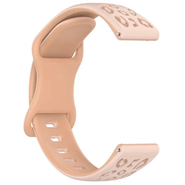 Силиконовый ремешок 22 мм Leopard для Redmi Watch 5 Active / Watch 5 Lite, ремешок для Xiaomi Watch S4 S3 S2 S1 Active Pro / Цвет 2