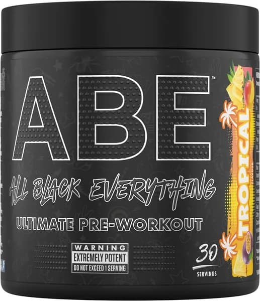 Applied Nutrition, ABE, Предтренировочный комплекс, вкус Tropical, 315 гр