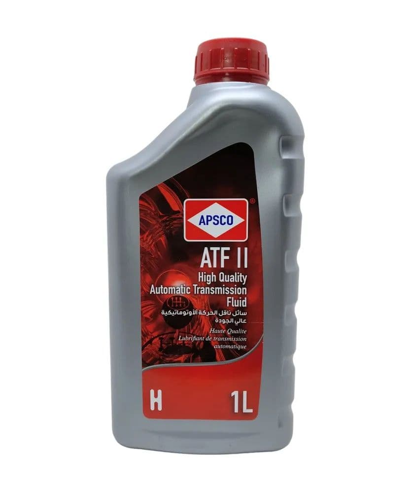 Масло трансмиссионное APSCO ATF DII 1 л