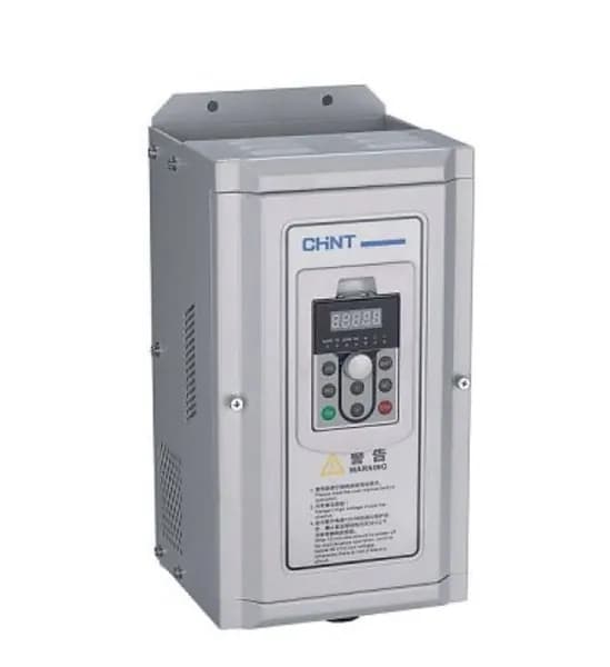 Преобразователь частоты NVF2G-5.5/TS4 5.5кВт 380В 3ф общий тип CHINT 639051