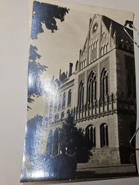 Фотография. Рига Латвийская Академия художеств. 1964 г. Из архива Шилова Льва Алексеевича.