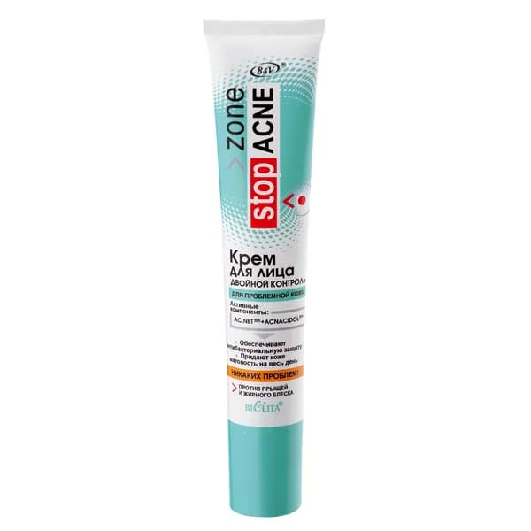 БЕЛИТА Zone Stop Acne Крем для Лица Двойной Контроль