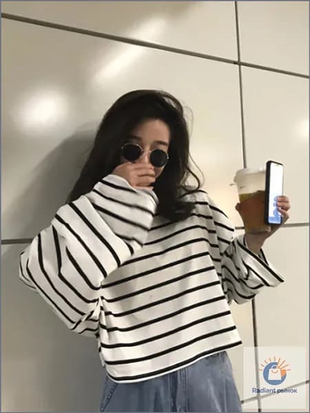 Лонгслив с открытыми плечами