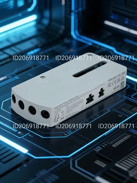 Встроенная техника Bambu Lab AMS Hub для X1/P1
