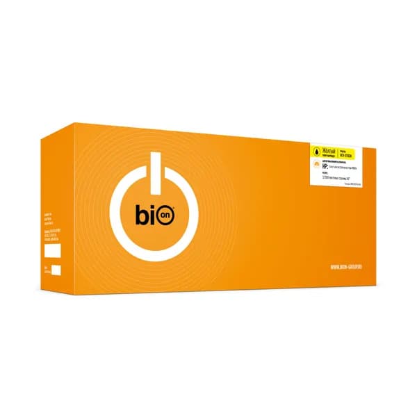 Картридж Bion BCR-CF302A для HP Color LaserJet Enterprise flow M880z Желтый, 32000 страниц