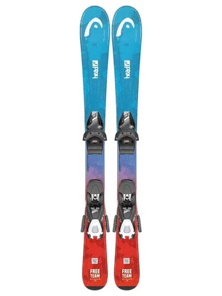Горные лыжи с креплениями Head Free Team JR + SX 7.5 GW 22/23