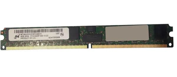 Micron Оперативная память DDR2, 800 МГц, 1 x (MT36HVS51272PZ-80EH1)