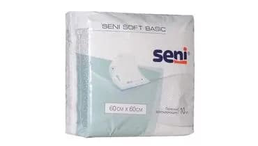 Сени Soft Basic пеленка 60х60 N10