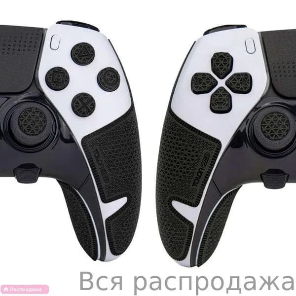 Защитный чехол для Playstation 5 DualSense Edge / TALONGAMES / Ultra Version Нескользящие наклейки для геймпада
