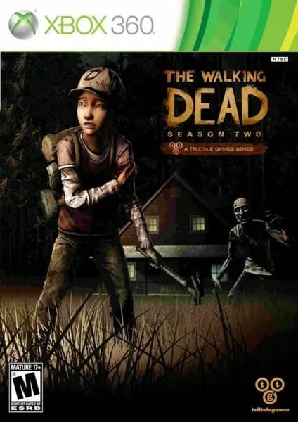 Игра The Walking Dead (Ходячие мертвецы) Season 2 Xbox 360, Xbox One Диск