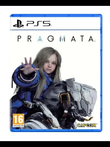 Диск с игрой Pragmata PS5 русская версия