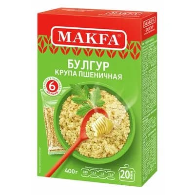 Крупа булгур Макфа 400г