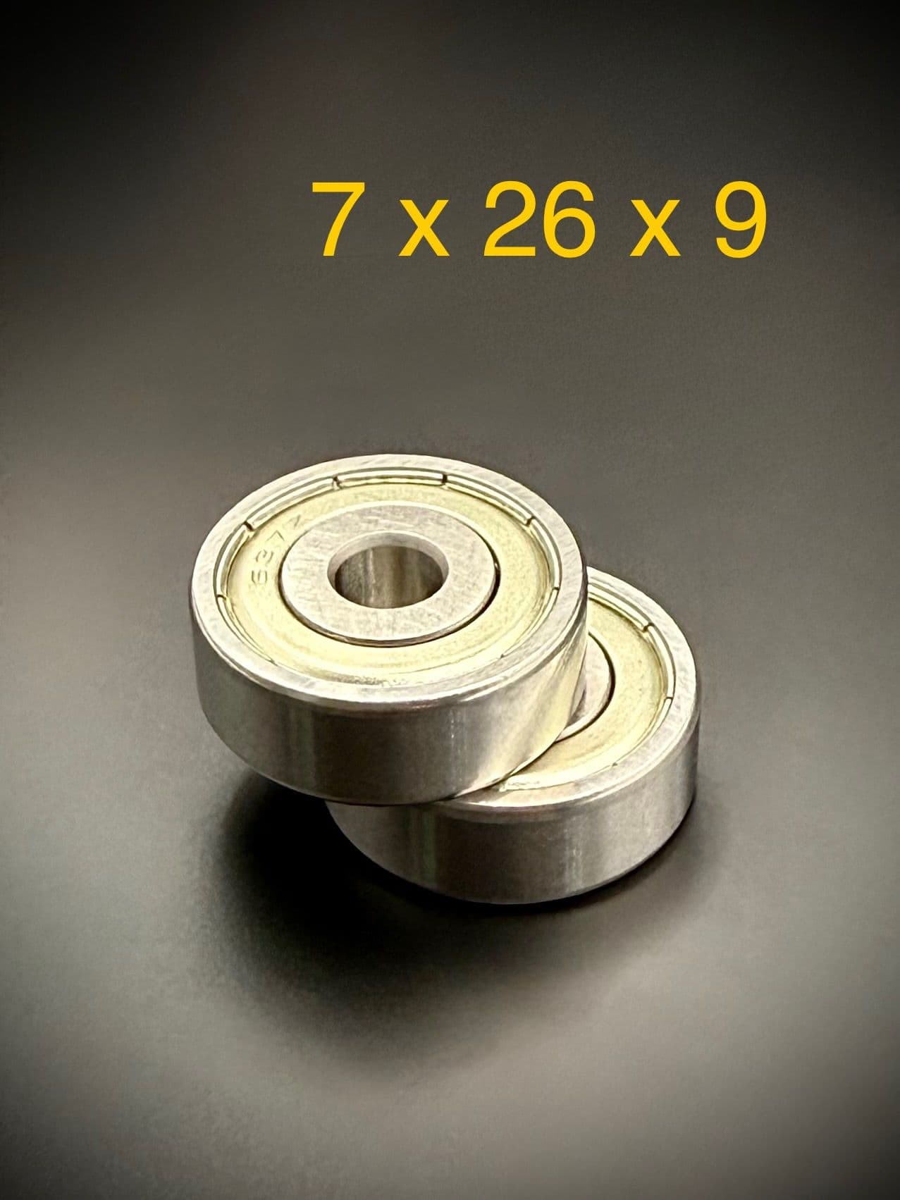 2 Штуки !!! Подшипник 637 (7х26х9) однорядный радиальный