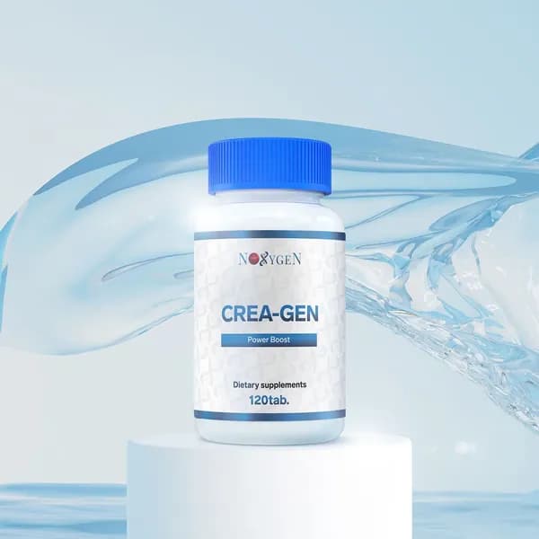 Crea-Gen Noxygen, Креатиновый комплекс, спортивное питание для набора массы и роста мышц