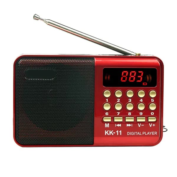 MP3-плеер без диска, красный
