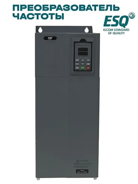 Частотный преобразователь ESQ F 790 4T-0185, 18.5кВт, 380В/ вх: 3ф x 380В, вых: 3ф х 380В